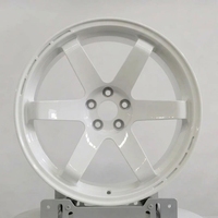 Nouvelles jantes monobloc forgées 1 pièce JDM personnalisées 18-23 pouces 5x112/114.3/120, revêtement poudré, design concave, en alliage d'aluminium de course