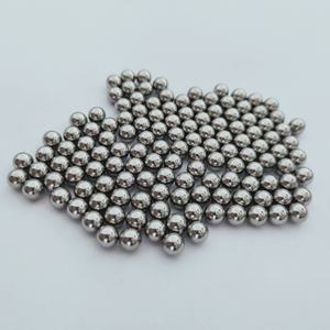 Bolas de acero para tirachinas de bajo precio, 5 mm, superficie pulida, HRC 56-62, 3.9-10 mm, tipo bala - Product Image 1