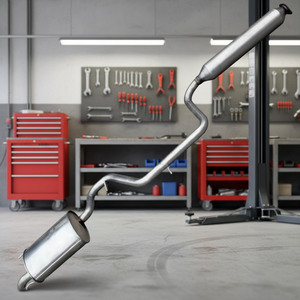 Silenciador de Escape YueYang de Repuesto, Acero Inoxidable 409, 1.5mm de Grosor, Acabado Liso, Ajuste Directo para Buick Regal 2003 - Product Image 1