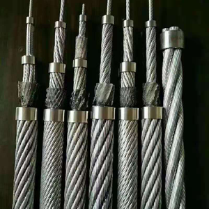 Cable <span class=keywords><strong>de</strong></span> Acero <span class=keywords><strong>Galvanizado</strong></span> Recubierto <span class=keywords><strong>de</strong></span> <span class=keywords><strong>Cobre</strong></span> BS 183 <span class=keywords><strong>de</strong></span> 7/3.15mm, Venta al Por Mayor - Product Image 4