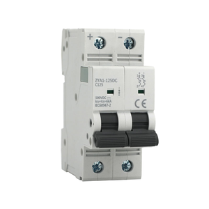 Interruptor Automático Miniatura Geya GYM9-125 para Uso Doméstico, para Sistemas de Energía Solar Fotovoltaica, Interruptores Automáticos Miniatura al por Mayor - Product Image 1