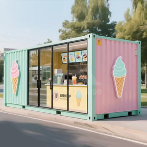 Креативная модификация: контейнерный дом 20/40 футов, размещаемый в несколько ярусов, для парков и садов - Product Image 4