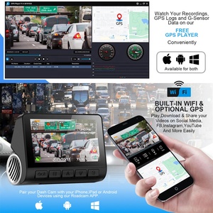 Suction Cup OBD 512GB Wifi App <strong>Dashcam</strong> Recorder G Sensor Vehicle Travelling Data DVR Parking Voor Auto 4K <strong>GPS</strong> Car Dash Camera - Product Image 6