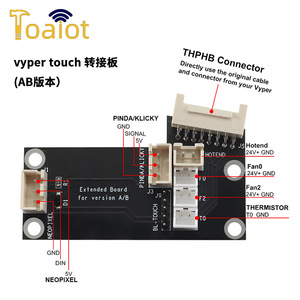 Placa Adaptadora Toaiot Vyper Touch, Versión AB, Módulo de Expansión para Accesorios de Impresora 3D - Product Image 4