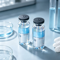 Étiquettes de bouteilles imperméables personnalisées, résistantes à l'huile, autocollants à forte adhérence pour petits flacons en verre et en plastique, autocollants en vinyle permanents