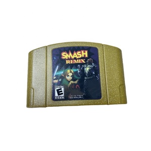 Cartouche de jeu rétro pour Nintendo 64 Consoles de jeu USA NTSC Version anglaise pour <span class=keywords><strong>SMASH</strong></span> REMIX1.1.1 N64 <span class=keywords><strong>Carte</strong></span> de jeux vidéo - Product Image 5