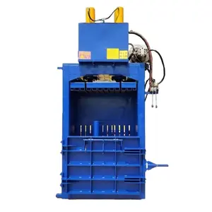 Hot Sale Waste Car Baler Hydraulic Scrap Metal Steel Press Machine