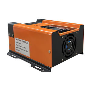 Contrôleur de charge solaire <span class=keywords><strong>MPPT</strong></span> à large plage de tension 12V-120V 30A 60A 100A pour batteries au plomb-acide, gel, LiFePO4, lithium, système hors réseau - Product Image 3