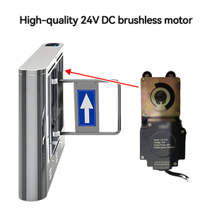 Nuovo Tornello a Barriera Girevole 2026 con Protezione Impermeabile IP54, Lettura Codice QR, RFID e Riconoscimento Facciale - Product Image 3