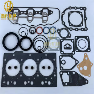 Foreign Horse <b>Engine</b> Gasket Kit For Yanmar 3TNE78 Excavator OE 129795-01800 New Replacement <b>Parts</b> - Product Image 1