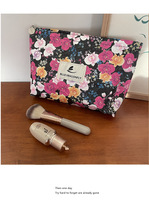 Sac cosmétique en papier DuPont écologique, imperméable, respirant, organisateur de maquillage, minimaliste, léger, masque facial, shampoing