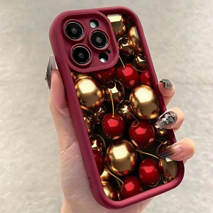 2025 mới tùy chỉnh TPU mềm Silicone trường hợp điện thoại cho Iphone 17/16/15 cộng với chống thả sốc chống xước sáng tạo Ins Frosting XR - Product Image 2