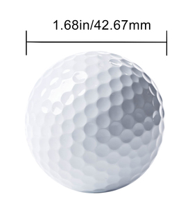 Balles <span class=keywords><strong>de</strong></span> <span class=keywords><strong>golf</strong></span> personnalisées avec logo imprimé, en vrac, en Surlyn 2 couches, pour cadeaux d'entreprise et promotion - Product Image 2