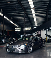 Jantes forgées SJ Custom 18 19 20 22 24 pouces, 2 pièces, à profil profond et larges lèvres, style VSKF pour Toyota Honda Nissan Lexus Acura Infiniti