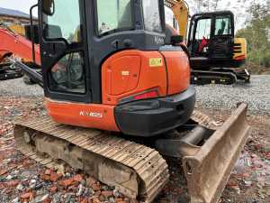 Mini pelleteuse d'occasion KUBOTA KX165 6T, petite chenille - Product Image 5
