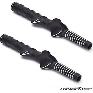 Poignées de golf en caoutchouc pour droitiers et gauchers, outils d'entraînement pour corriger la prise de main – Vente en gros pour fabricants - Product Image 2
