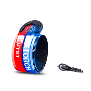 Thiết Kế Mới Nextorch Ut51 Nhấp Nháy Nóng Lên Giao Thông Xe Đạp Ban Nhạc Bọc Băng Tay Tát Vòng Đeo Tay Cho Người Chạy - Product Image 2