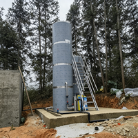 Système de traitement de l'eau turbide personnalisé, système de traitement de l'eau de surface à forte turbidité pour les projets industriels et municipaux