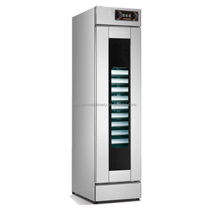 Commercial use Bakery fermenting proofing 16 trays bread dough proofer machine
