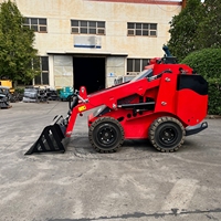 Hochwertiger Skid-Steer-Lader-Greiferschaufel-Anbau: Große Skelett-Schaufel