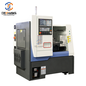 H32I High Precision <strong>CNC</strong> <strong>Lathe</strong> Single Spindle Flat Bed Horizontal Metal Cutting Machine <strong>Tool</strong> Light Duty Factory Direct - Product Image 1