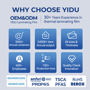 Pochettes de plastification thermique A3 de qualité supérieure, sans bulles, film de plastification haute clarté, format grand menu, film de plastification mat - Product Image 6