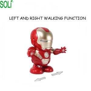 Marvel fer Robot jouet Électrique danse jouets figurine - Product Image 6