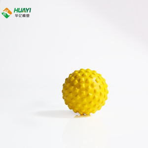 HUAYI Yoga Prop Mobi Point Strukturierte Fitness Eva <span class=keywords><strong>Massage</strong></span> <span class=keywords><strong>Ball</strong></span> zur gezielten Schmerz linderung - Product Image 5