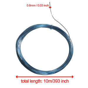 Filo Artigianale in Alluminio Multicolore da 0.8/1/1.5/2mm Filo Colorato in Alluminio per Bonsai, Gioielli e Componenti di Bigiotteria Metallica - Product Image 5
