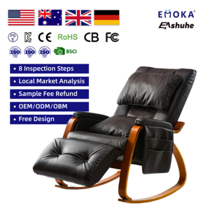 Fauteuil de massage relaxant à succès pour la maison et le bureau, avec fonction de pétrissage corporel complet et design à bascule - Product Image 1