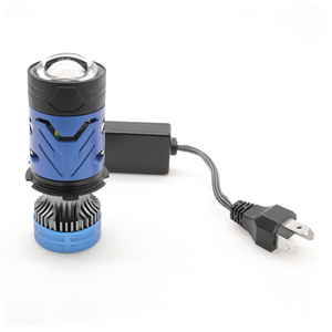H4 W1โปรเจคเตอร์ขนาดเล็กหลอดไฟ LED 130วัตต์40000lm หลอดไฟ LED ลำแสงสูงต่ำสำหรับรถยนต์หลอดไฟ LED สำหรับพัดลม <span class=keywords><strong>T8</strong></span>ไฟหน้า H4ไฟหน้า - Product Image 6