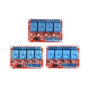 전자 부품용 하이 및 로우 레벨 1 2 4 8 채널 릴레이 모듈 보드 광커플러 <span class=keywords><strong>5V</strong></span> <span class=keywords><strong>12V</strong></span> <span class=keywords><strong>24V</strong></span> 스톡 포함 - Product Image 4