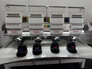 Recluta agentes globales para calidad <span class=keywords><strong>de</strong></span> exportación 12 agujas 12 cabezas Barudan máquina <span class=keywords><strong>de</strong></span> bordado <span class=keywords><strong>de</strong></span> tapa automática Dahao ordenador usado - Product Image 6