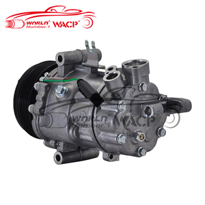Compressore AC Auto 12V 6V12 6PK OEM SD6V121948 6RF820803E Pompa di Raffreddamento AC per VW Polo e <span class=keywords><strong>Skoda</strong></span> <span class=keywords><strong>Rapid</strong></span> WXVW011 - Product Image 2