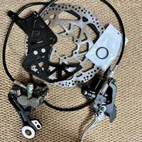 Kit de frein arrière complet en alliage d'aluminium d'origine authentique Talaria X3 MX3 MX4 Ultra Lightning Bee LBX