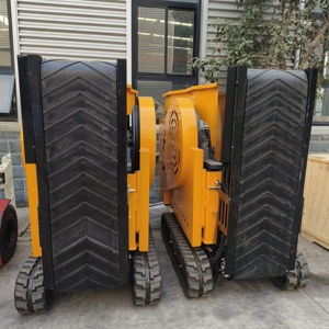 Mini Trituradora de Mandíbulas Móvil HTJC-430 con Motor de Gasolina CE EPA/Euro 5, Equipo de Trituración de Rocas y Piedras, Mini Trituradora de Orugas - Product Image 1