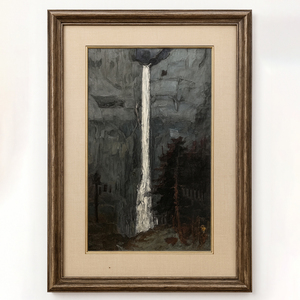 Kiệt tác truyền thống nghệ thuật treo tường hiện đại và tranh vẽ thác nước cho nội thất công ty - Product Image 1