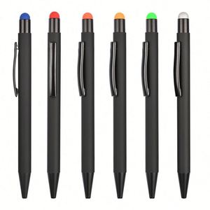 Stylo bille en métal à écran tactile de 0,5 mm, personnalisable avec logo, pour la vente en gros - Product Image 1