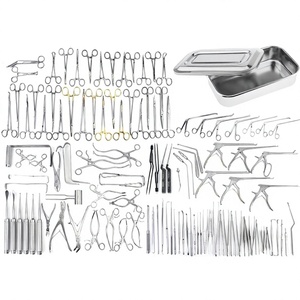 Juego de Instrumentos Quirúrgicos Ortopédicos Avanzados, Bandeja para Laminectomía, Kit de Instrumentos para Cirugía de Columna Vertebral, Acero Inoxidable Reutilizable, CE ISO OEM - Product Image 1