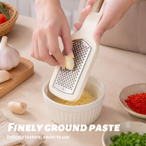 3-in-1 Stainless Steel <b>Vegetable</b> Grater Multi-functional Manual Cheese <b>Shredder</b> Versatile for Kitchen Restaurant - Product Image 4
