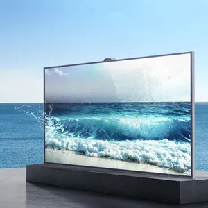 Lcd dış mekan Tv Billboard 10 yıl Odm Oem üretim fiyat ucuz fabrika üreticileri dijital tabela 2K 4K 100 inç Tv açık