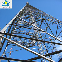 Torre de Comunicación Inalámbrica Prefabricada de Acero Angular de Cuatro Patas