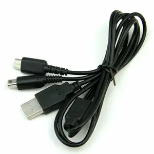 1.2 Metre USB Charging Charger Power Cable Lead For DSi DS Lite 2 in 1 Charging Cable