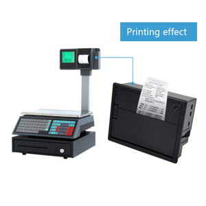 WH-E19 80mm for <strong>USB</strong> Mini Embedded Kiosk Thermal Receipt <strong>Printer</strong> Black and White in Stock - Product Image 2
