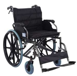 Kaiyang-silla de ruedas para personas grandes y obesas, cojinete plegable, ensanchamiento, 300 jin, Ancho 56 - Product Image 1