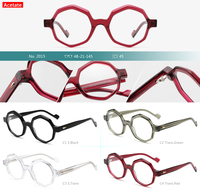 Nouvelles montures optiques de créateur en acétate pour lunettes de vue – Tendance