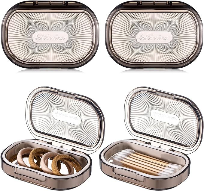 Innovative 6 Compartment Small Pill Box