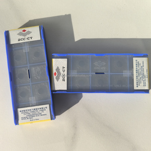 Insertos de Carburo SNMG150616-DR YBC252 Marca Zcc'ct, Herramienta de Torneado Externo para Torno CNC, Recubrimiento PVD CVD, 65HRC, Acero OEM, 1 Año de Garantía - Product Image 6