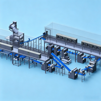 Ligne de production de pain automatique avancée ADMF, équipement de traitement de la pâte