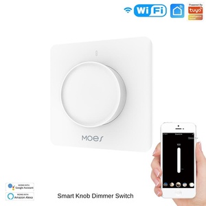 Zigbee tuya lamba led ışıkları tuya topuzu dimmer anahtarı 1 <span class=keywords><strong>2</strong></span> 3 <span class=keywords><strong>gang</strong></span> push button duvar lighth anahtarı led 220V ab İngiltere - Product Image 2
